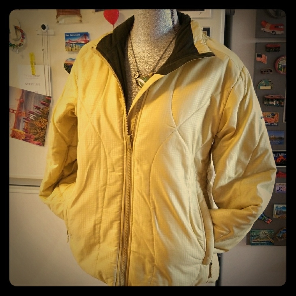 Columbia Puffer Jacket / Titanium Liner